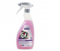 Preparat do mycia i dezynfekcji CIF Diversey 2w1, skoncentrowany, 750ml, Środki czyszczące, Artykuły higieniczne i dozowniki