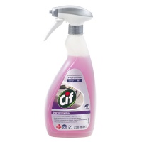 Preparat do mycia i dezynfekcji CIF Diversey 2w1, skoncentrowany, 750ml, Środki czyszczące, Artykuły higieniczne i dozowniki