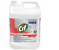 Preparat CIF Diversey 2w1, do mycia sanitariatów i łazienek, 5l, Środki czyszczące, Artykuły higieniczne i dozowniki