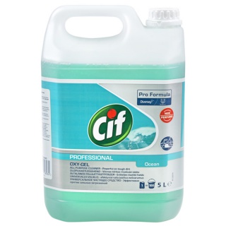 Preparat do mycia podłóg CIF Diversey, 5L, Środki czyszczące, Artykuły higieniczne i dozowniki