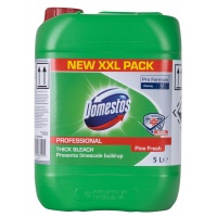 Płyn do czyszczenia toalet DOMESTOS Pine, 5l, Środki czyszczące, Artykuły higieniczne i dozowniki