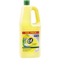 Mleczko do czyszczenia CIF Diversey Lemon, 2l, Środki czyszczące, Artykuły higieniczne i dozowniki