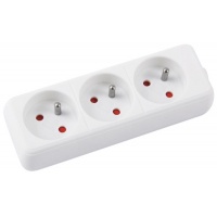 Extension Leads OFFICE PRODUCTS, 3 sockets, 5m, white