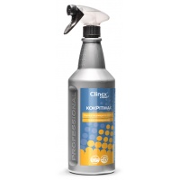 Preparat myjąco-pielęgnujący CLINEX Kokpit Wax 1l 40-108, do kokpitów, Środki czyszczące, Artykuły higieniczne i dozowniki
