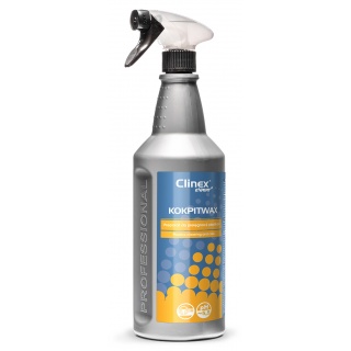 Preparat CLINEX Kokpit Wax, myjąco-pielęgnujący, do kokpitów, 1l