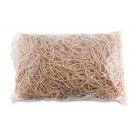 Rubber Bands OFFICE PRODUCTS, diameter 100mm, 1,5x1,5mm, 1000g, natural
