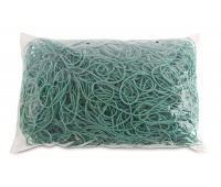 Rubber Bands OFFICE PRODUCTS, diameter 100mm, 1,5x1,5mm, 1000g, green