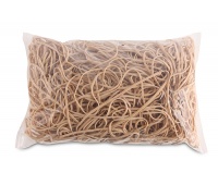Rubber Bands OFFICE PRODUCTS, diameter 130mm, 1,5x1,5mm, 1000g, natural