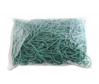 Rubber Bands OFFICE PRODUCTS, diameter 130mm, 1,5x1,5mm, 1000g, green