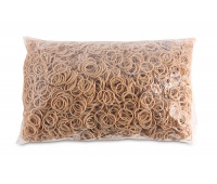 Rubber Bands OFFICE PRODUCTS, diameter 20mm, 1,5x1,5mm, 1000g, natural