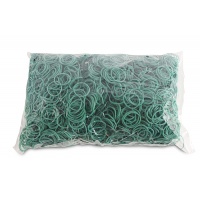 Rubber Bands OFFICE PRODUCTS, diameter 25mm, 1,5x1,5mm, 1000g, green