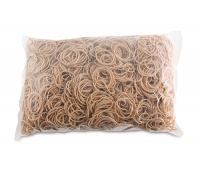 Rubber Bands OFFICE PRODUCTS, diameter 30mm, 1,5x1,5mm, 1000g, natural