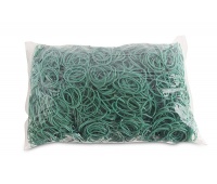 Rubber Bands OFFICE PRODUCTS, diameter 30mm, 1,5x1,5mm, 1000g, green