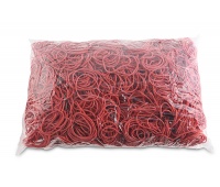 Rubber Bands OFFICE PRODUCTS, diameter 40mm, 1,5x1,5mm, 1000g, red