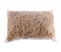 Rubber Bands OFFICE PRODUCTS, diameter 40mm, 1,5x1,5mm, 1000g, natural