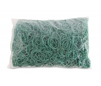 Rubber Bands OFFICE PRODUCTS, diameter 40mm, 1,5x1,5mm, 1000g, green