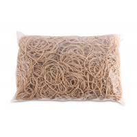 Rubber Bands OFFICE PRODUCTS, diameter 50mm, 1,5x1,5mm, 1000g, natural