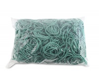 Rubber Bands OFFICE PRODUCTS, diameter 50mm, 1,5x3mm, 1000g, green