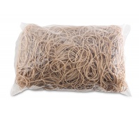 Rubber Bands OFFICE PRODUCTS, diameter 60mm, 1,5x1,5mm, 1000g, natural