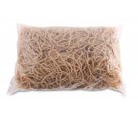 Rubber Bands OFFICE PRODUCTS, diameter 70mm, 1,5x1,5mm, 1000g, natural