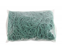 Rubber Bands OFFICE PRODUCTS, diameter 70mm, 1,5x1,5mm, 1000g, green
