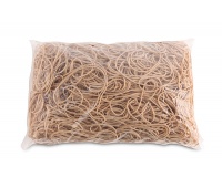 Rubber Bands OFFICE PRODUCTS, diameter 80mm, 1,5x1,5mm, 1000g, natural