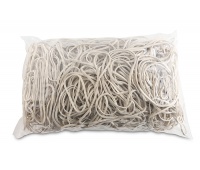Rubber Bands OFFICE PRODUCTS, diameter 80mm, 1,5x3mm, 1000g, white
