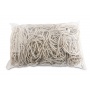 Rubber Bands OFFICE PRODUCTS, diameter 80mm, 1,5x3mm, 1000g, white