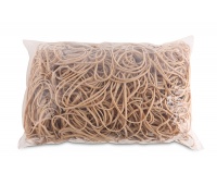 Rubber Bands OFFICE PRODUCTS, diameter 80mm, 1,5x3mm, 1000g, natural