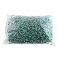 Rubber Bands OFFICE PRODUCTS, diameter 80mm, 1,5x3mm, 1000g, green