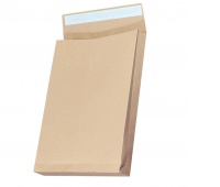Envelope RND with silicone-coated self-adhesive OFFICE PRODUCTS, HK, B4, 250x353mm, 150gsm, 250pcs, brown