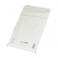 Bubble Lined Self-Seal Enveloper OFFICE PRODUCTS, HK, F16, 220x340mm/240x350mm, 100pcs, white