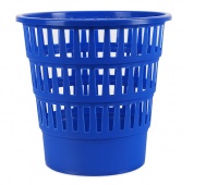 Waste Bins OFFICE PRODUCTS, mesh, 16l, blue