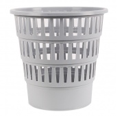 Waste Bins OFFICE PRODUCTS, mesh, 16l, grey