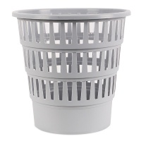 Waste Bins OFFICE PRODUCTS, mesh, 16l, grey