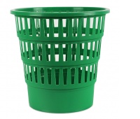 Waste Bins OFFICE PRODUCTS, mesh, 16l, green