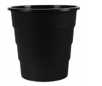 Waste Bins OFFICE PRODUCTS, bucket type, 16l, black