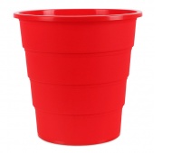 Waste Bins OFFICE PRODUCTS, bucket type, 16l, red