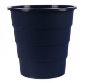 Waste Bins OFFICE PRODUCTS, bucket type, 16l, navy blue