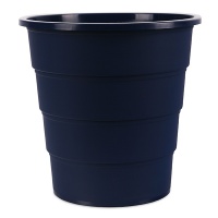 Waste Bins OFFICE PRODUCTS, bucket type, 16l, navy blue