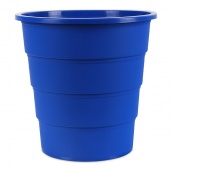 Waste Bins OFFICE PRODUCTS, bucket type, 16l, blue
