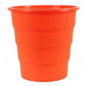 Waste Bins OFFICE PRODUCTS, bucket type, 16l, orange