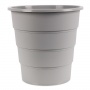 Waste Bins OFFICE PRODUCTS, bucket type, 16l, grey