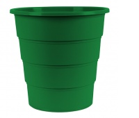 Waste Bins OFFICE PRODUCTS, bucket type, 16l, green