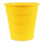 Waste Bins OFFICE PRODUCTS, bucket type, 16l, yellow