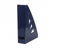 Magazine file OFFICE PRODUCTS, mesh, A4, navy blue