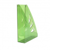 Magazine file OFFICE PRODUCTS, mesh, A4, transparent green