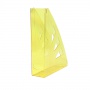 Magazine file OFFICE PRODUCTS, mesh, A4, transparent yellow
