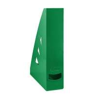 Pojemnik na dokumenty OFFICE PRODUCTS, ażurowy, A4, zielony, Pojemniki na dokumenty i czasopisma, Archiwizacja dokument&oacute;w