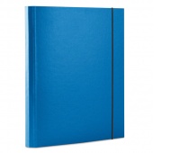 Elasticated File OFFICE PRODUCTS, PP, A4/30, blue